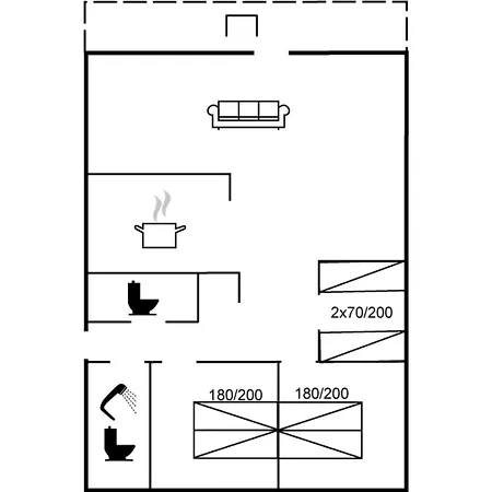 Amdi - 100m From The Sea By Interhome